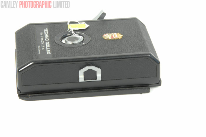 Linhof 6x12 Techno Rollex for 4x5 w/ 120 & 220 inserts. Graded: EXC+ [#9080] - Image 5