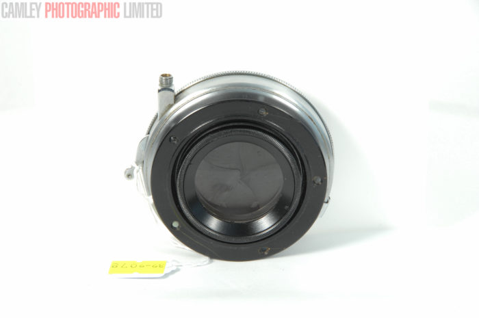 Wollensack Raptar f4.5 162mm Lens & Shutter for Alphax. Graded: EXC [#9078] - Image 2