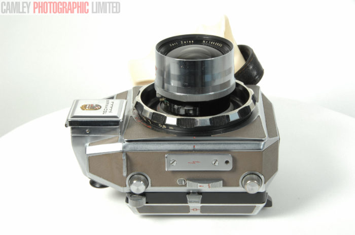 Linhof Press Camera w/ 53mm f4.5 Biogon Lens. Graded: EXC- [#9166] - Image 6