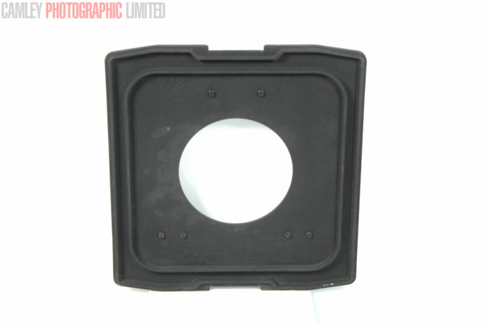 Linhof 8x10 Kardan Color Adapter Lens board. Graded: EXC- [#9170] - Image 3