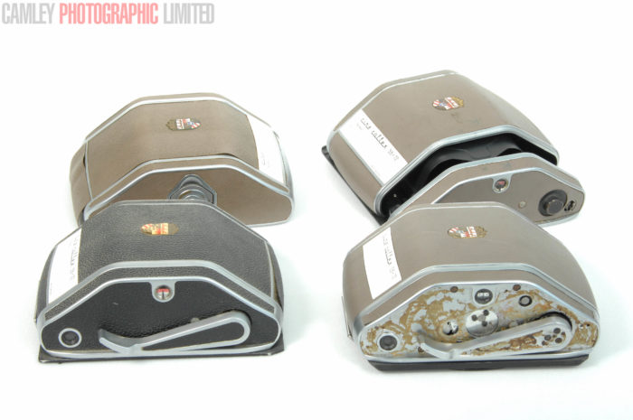 Linhof 70mm Cine Backs. For Spares or Repair. Graded: AS-IS [#9214] - Image 3