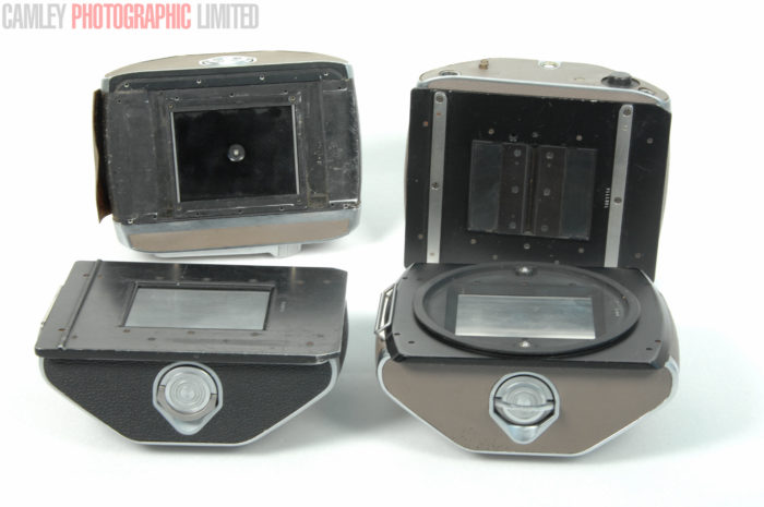 Linhof 70mm Cine Backs. For Spares or Repair. Graded: AS-IS [#9214] - Image 4