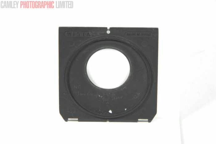 Wista Offset Copal #1 41.6mm Lens Board for Technika. Graded: EXC [#9083] - Image 3