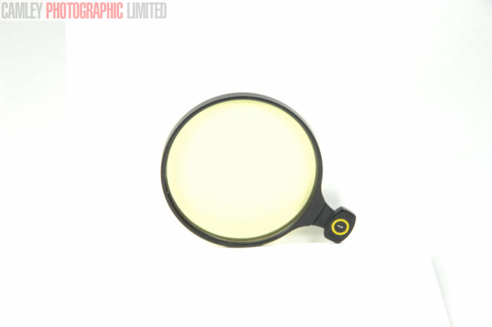 Linhof Yellow #1 Slip In Filter. 70mm size. Graded: EXC+ [#9085] - Image 3