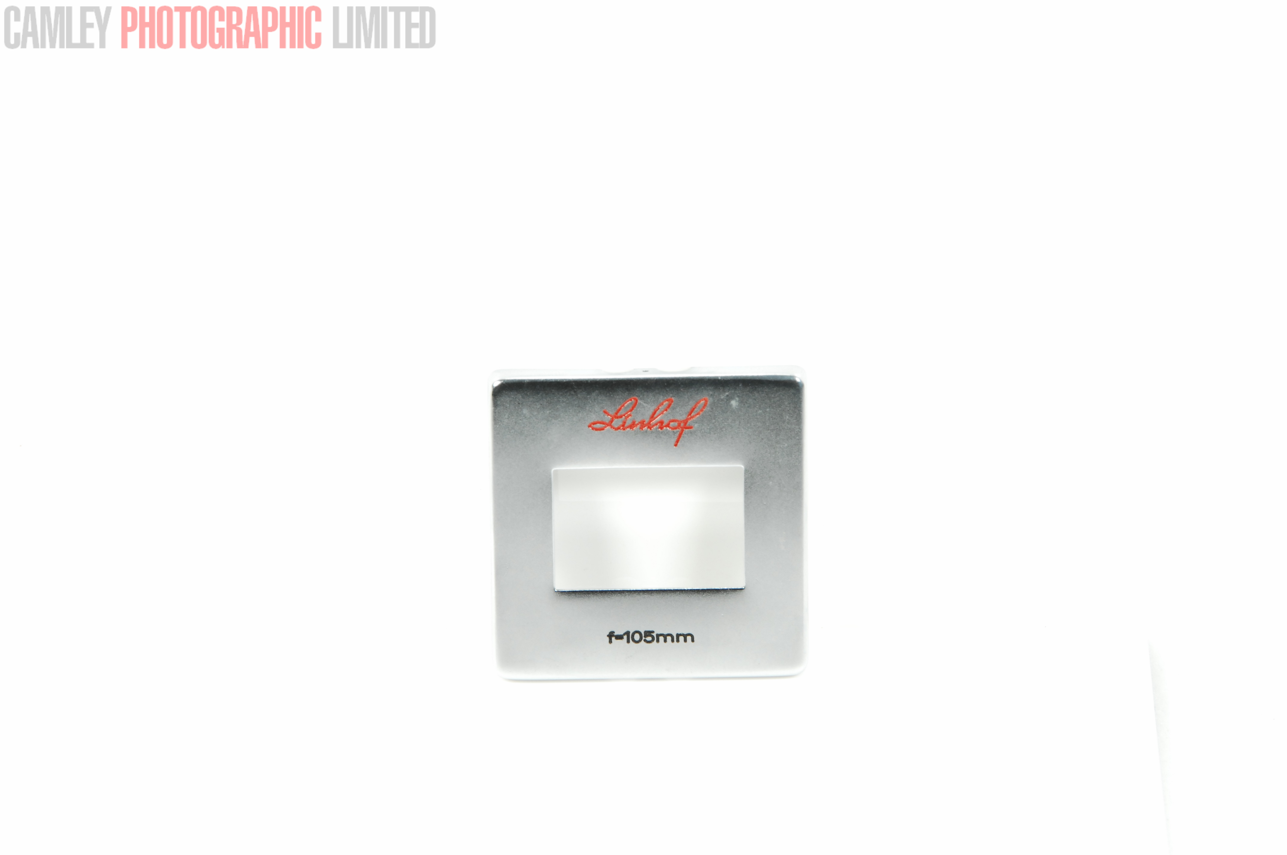 Linhof 6×9 Viewfinder Mask 100mm. Graded EXC+ [9195] Camley