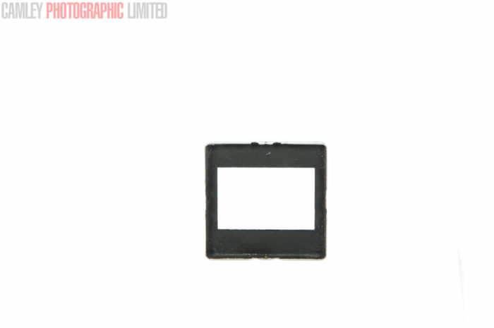 Linhof 6x9 Viewfinder Mask - 65-105mm. Graded: EXC [#9193] - Image 3