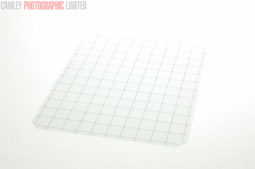 Linhof 8x10 Gridded Viewing/Focusing Screen. Graded: LN [#9167]