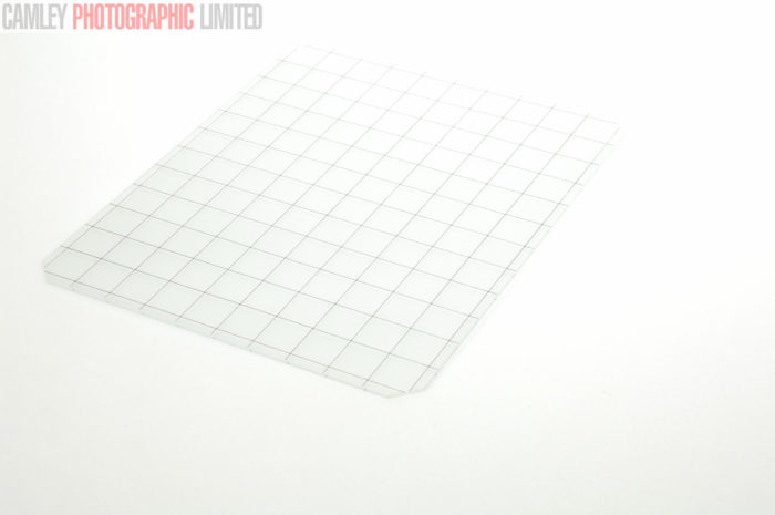 Linhof 8x10 Gridded Viewing/Focusing Screen. Graded: LN [#9167] - Image 3