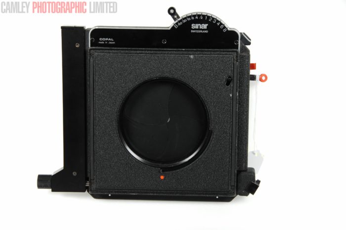Copal DBM Shutter for Sinar Monorail Camera. Graded: EXC [#9237] - Image 3
