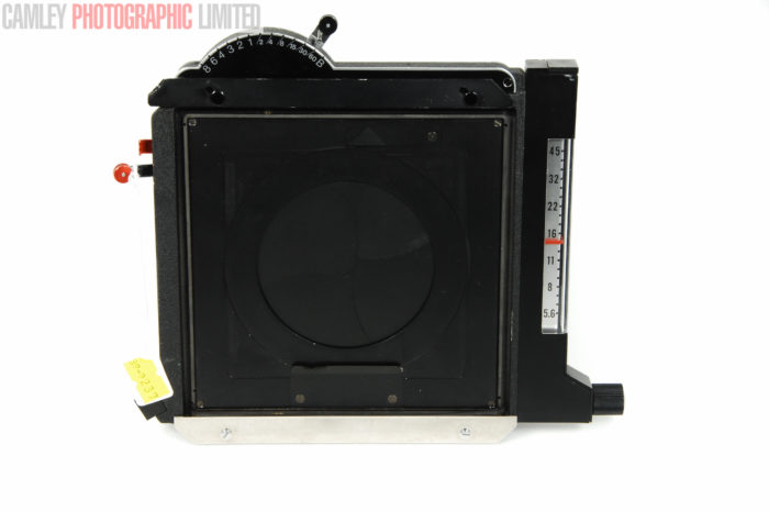 Copal DBM Shutter for Sinar Monorail Camera. Graded: EXC [#9237] - Image 4