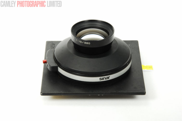 Fujinon f10 360mm Lens & DBM Board. Graded: AS-IS [#9232] - Image 4
