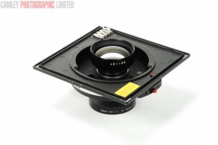 Fujinon f10 360mm Lens & DBM Board. Graded: AS-IS [#9232] - Image 8