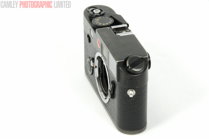 Leica M6 0.72 TTL in Black (10433). Graded: EXC- [#9228] - Image 3