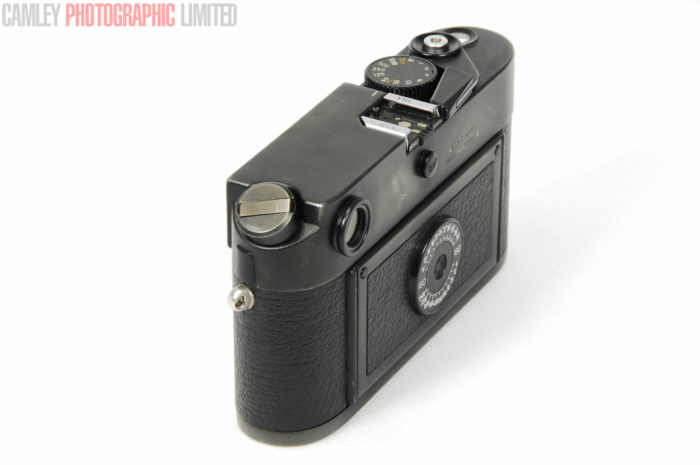 Leica M6 0.72 TTL in Black (10433). Graded: EXC- [#9228] - Image 4
