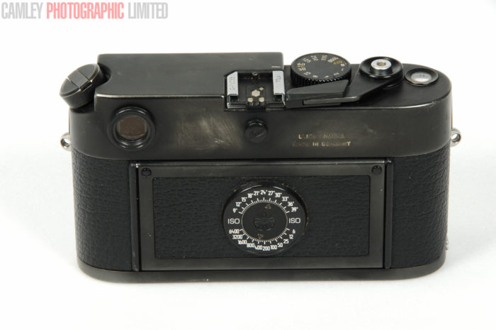 Leica M6 0.72 TTL in Black (10433). Graded: EXC- [#9228] - Image 5