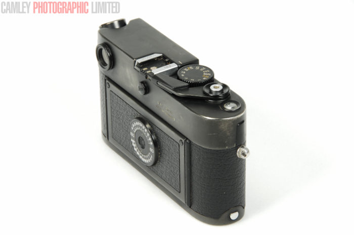 Leica M6 0.72 TTL in Black (10433). Graded: EXC- [#9228] - Image 6