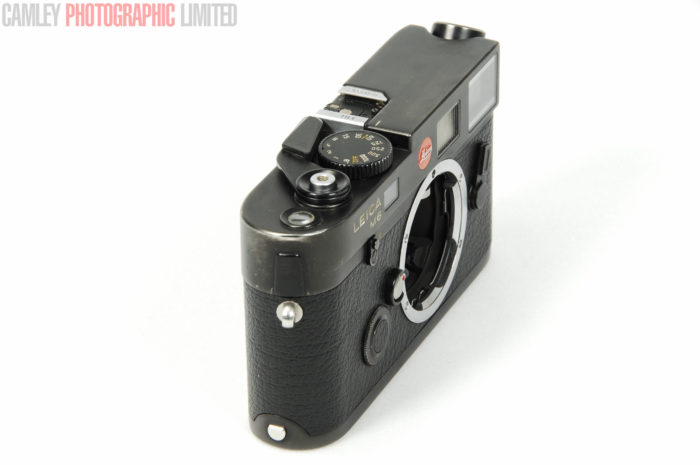 Leica M6 0.72 TTL in Black (10433). Graded: EXC- [#9228] - Image 7