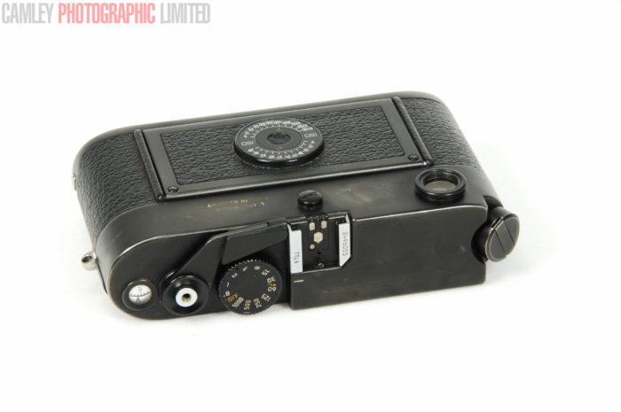 Leica M6 0.72 TTL in Black (10433). Graded: EXC- [#9228] - Image 8