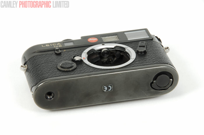 Leica M6 0.72 TTL in Black (10433). Graded: EXC- [#9228] - Image 9