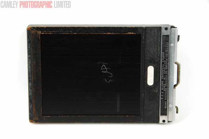 MPP 4x5 Glass Plate and Film Holder. Graded: EXC [#9254] - Image 3