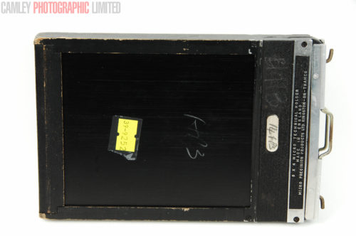 MPP Large Format 4x5 Film Holder. Graded: EXC- [#9252]