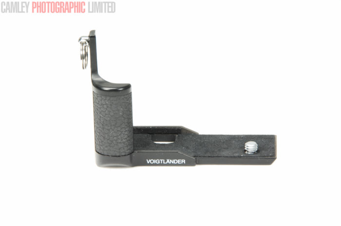 Voigtlander Bessa Side Grip in Black. Graded: LN [#9248] - Image 3
