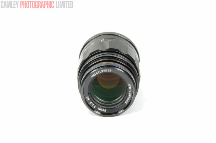 Voigtlander Apo-Lanthar f3.5 90mm LTM Lens. Boxed. Graded: LN [#9258] - Image 3