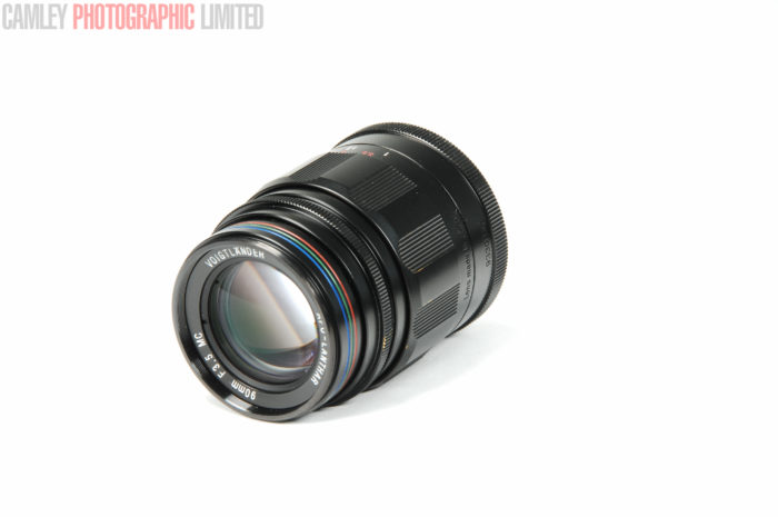 Voigtlander Apo-Lanthar f3.5 90mm LTM Lens. Boxed. Graded: LN [#9258] - Image 4