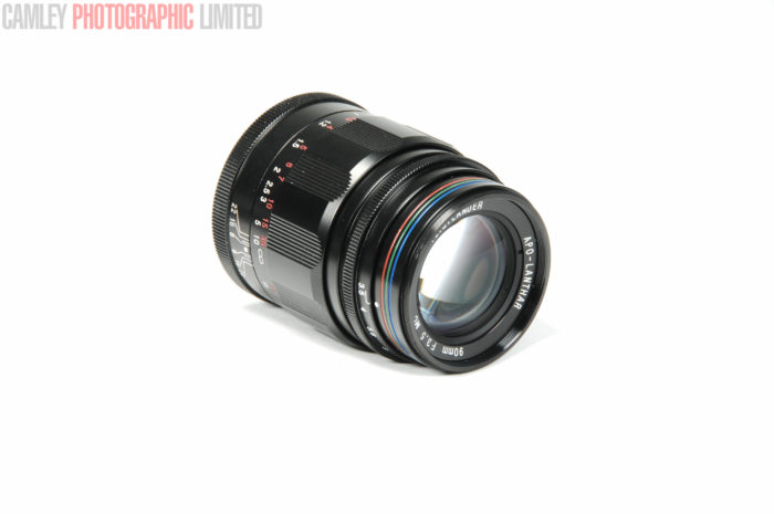 Voigtlander Apo-Lanthar f3.5 90mm LTM Lens. Boxed. Graded: LN [#9258] - Image 13