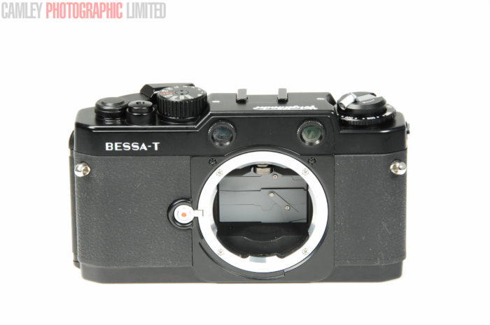 Voigtlander Bessa-T Body in Black. Graded: LN [#9249] - Image 3