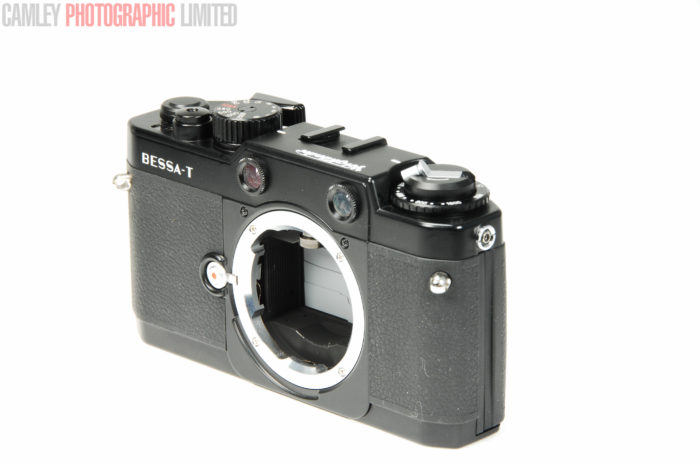 Voigtlander Bessa-T Body in Black. Graded: LN [#9249] - Image 4