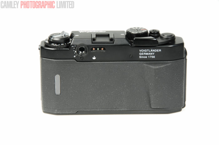 Voigtlander Bessa-T Body in Black. Graded: LN [#9249] - Image 6