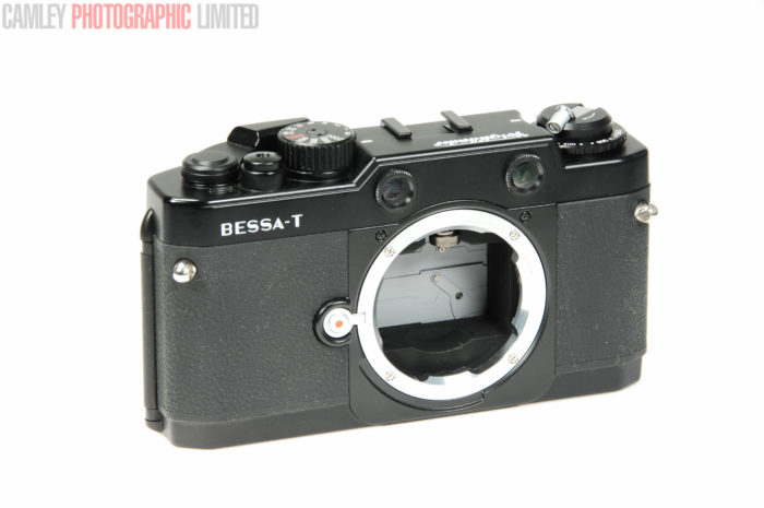 Voigtlander Bessa-T Body in Black. Graded: LN [#9249] - Image 9