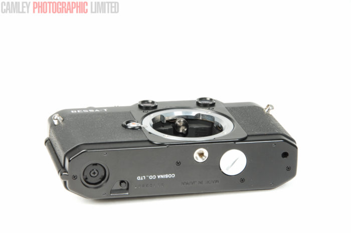 Voigtlander Bessa-T Body in Black. Graded: LN [#9249] - Image 10