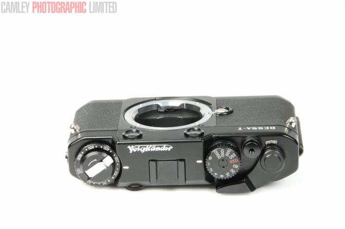 Voigtlander Bessa-T Body in Black. Graded: LN [#9249] - Image 11