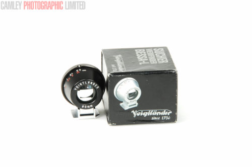 Voightlander Bessa-L Viewfinder for 90mm. Boxed. Graded: LN- [#9259]
