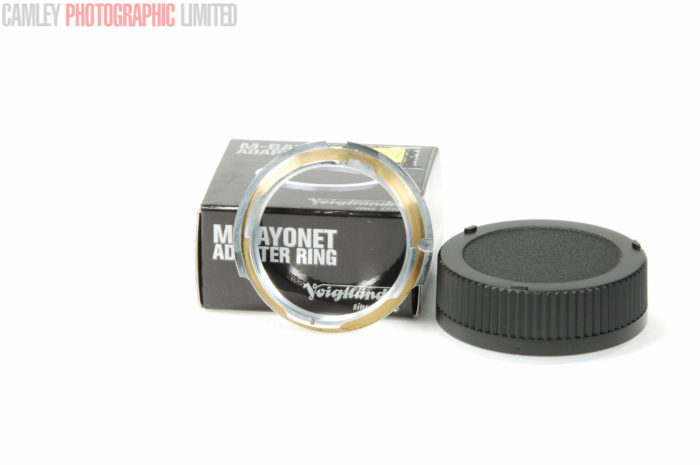 Voigtlander M Bayonet Adapter for 28/90mm. Graded: LN [#9257] - Image 3