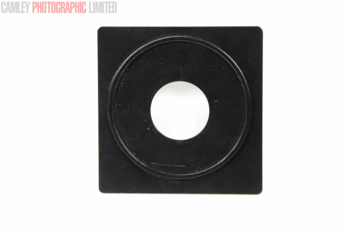 Large Format 4x5 Lens Board. Copal #0. 98.7mm x 96.7mm. Graded: EXC [#9264] - Image 3