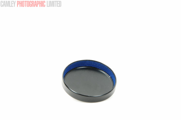 Modern Black Voigtlander Lens Cap. 50mm diameter. Graded: EXC+ [#9261] - Image 3