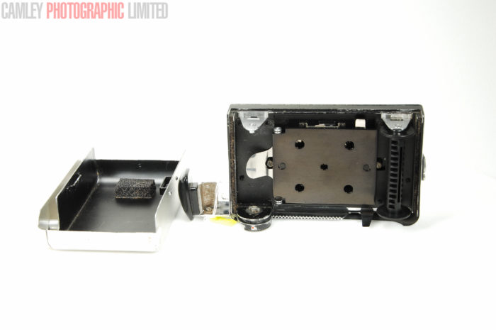 Koni Omega Rapid Film Back. Broken advance mechanism. Graded: AS-IS [#9293] - Image 3
