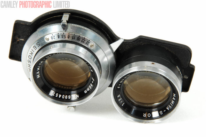 Mamiya TLR 80mm f2.8 Lens. Graded: EXC [#9358] - Image 3