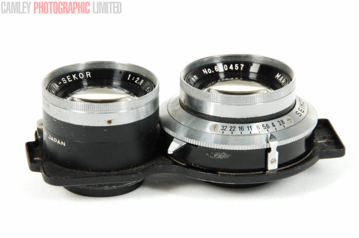 Mamiya TLR 80mm f2.8 Lens. Graded: EXC [#9358] - Image 4