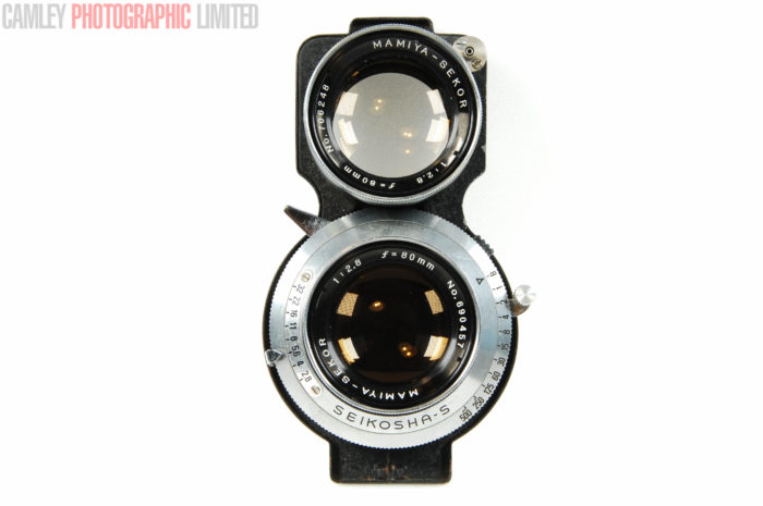 Mamiya TLR 80mm f2.8 Lens. Graded: EXC [#9358] - Image 6
