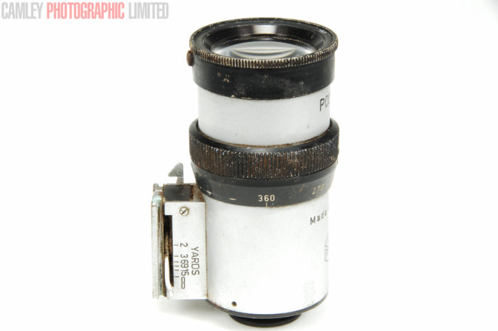 MPP Polyfocus for 4x5 Technical Camera. 90-360mm. Graded: BGN [#9349] - Image 3