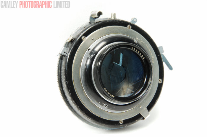 Voigtlander Heliar f4.5 15cm Lens in Shutter. Graded: EXC+ [#9322] - Image 4