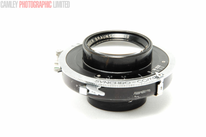 Voigtlander Heliar f4.5 15cm Lens in Shutter. Graded: EXC+ [#9322] - Image 6