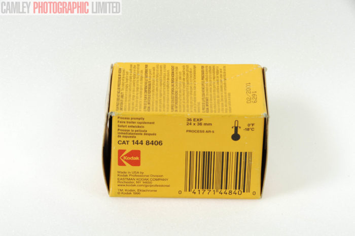 Kodak Ektachrome Infrared EIR Film. Expired 2001. Graded: AS-IS [#9333] - Image 3