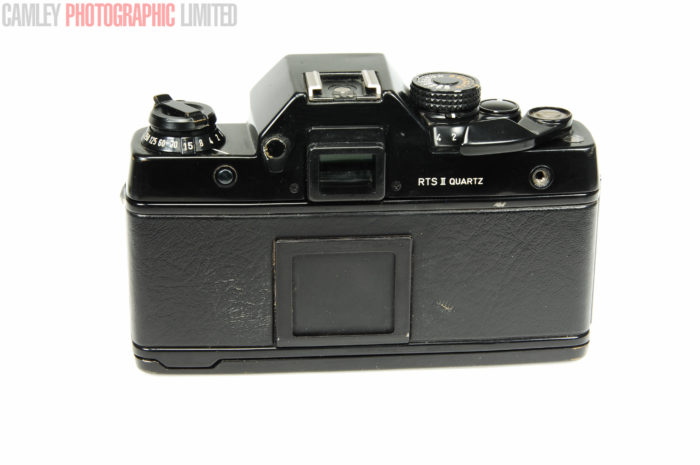 Contax RTS II 35mm SLR Camera Body. Graded: EXC [#9321] - Image 8