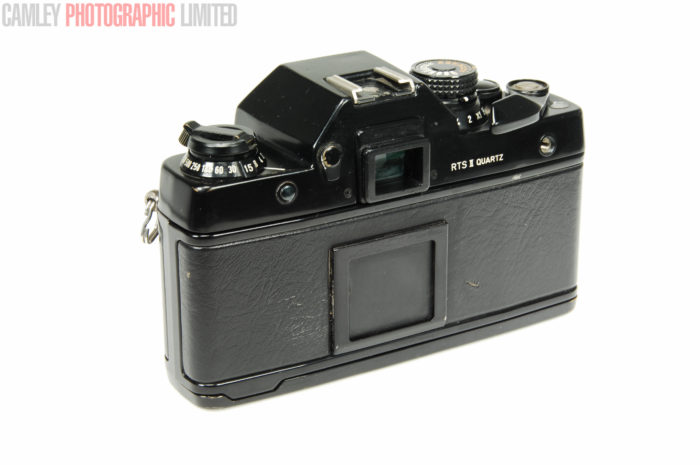 Contax RTS II 35mm SLR Camera Body. Graded: EXC [#9321] - Image 9