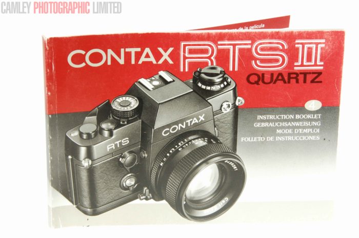 Contax RTS II 35mm SLR Camera Body. Graded: EXC [#9321] - Image 12